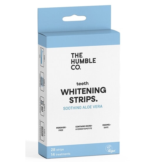 Humble Whitening Strips Aloe Vera 28 st