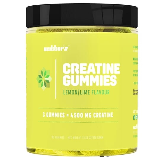 Matters Creatine Lemon/Lime 4,5 g 90 gummies 