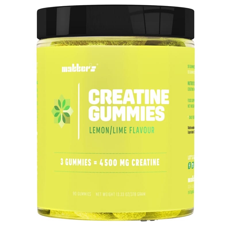Matters Creatine Lemon/Lime 4,5 g 90 gummies