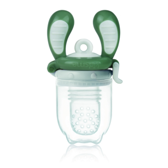 Kidsme Food Feeder 4m+ Gray