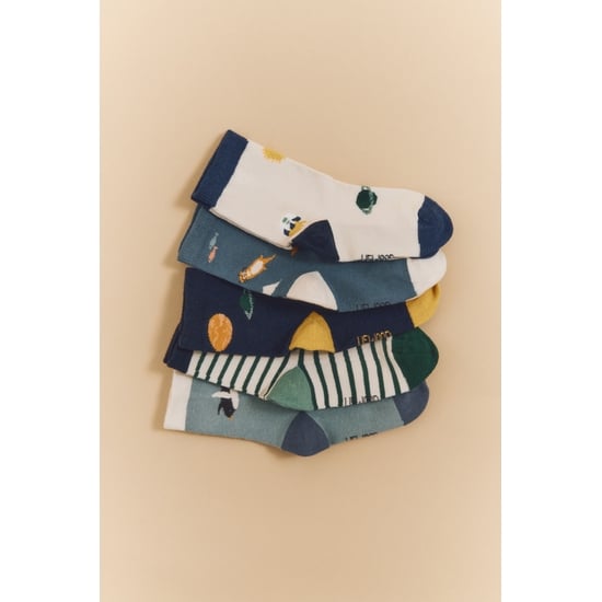 LIEWOOD Silas Strumpor Universe/Classic Navy strl 19/21 3-pack