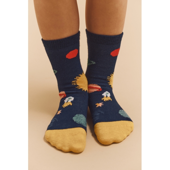 LIEWOOD Silas Strumpor Universe/Classic Navy strl 29/32 3-pack