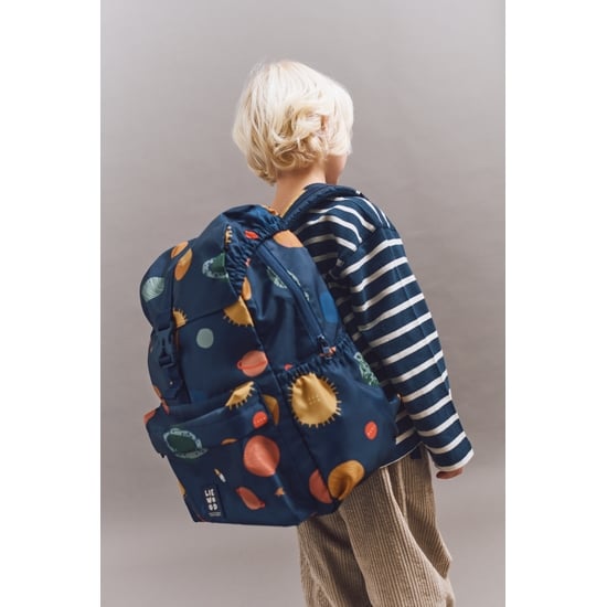 LIEWOOD Johnny Ryggsäck Universe/Classic Navy