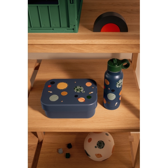 LIEWOOD Chelsey Matlådeset Universe/Classic Navy