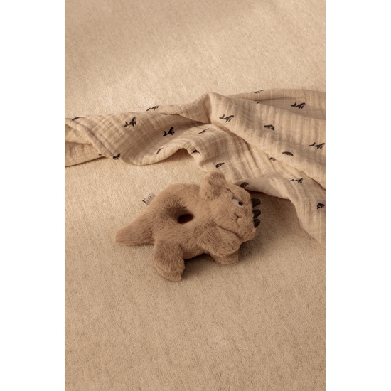 LIEWOOD Lewis Muslinfilt Mini Whale/Sandy 2-pack