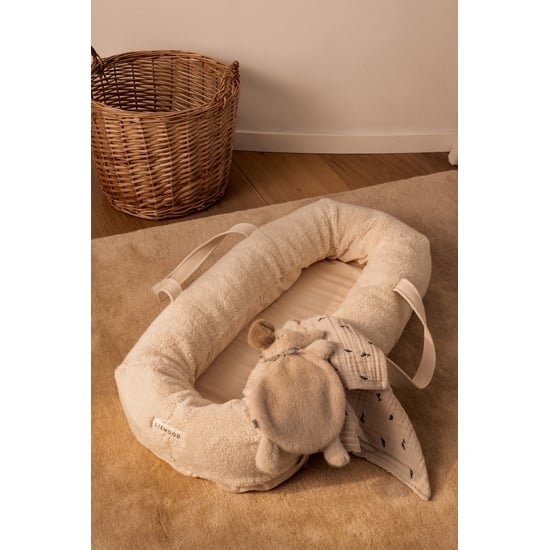 LIEWOOD Lewis Muslinfilt Mini Whale/Sandy 2-pack
