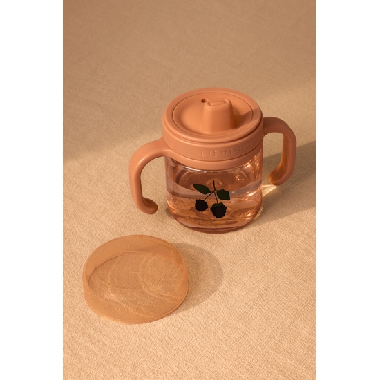LIEWOOD Kylo Tritan Pipmugg Berry/Pale Tuscany 280 ml