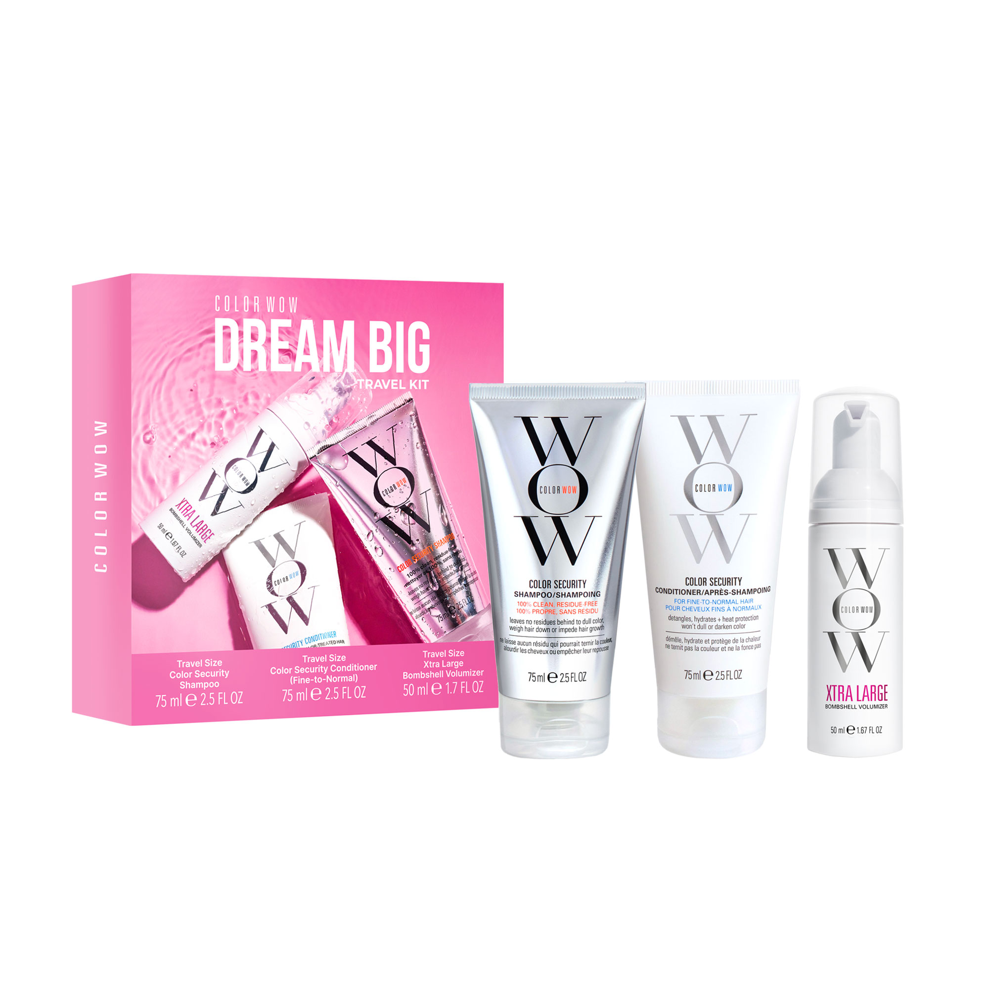 Color Wow Dream Big Travel Kit Mini