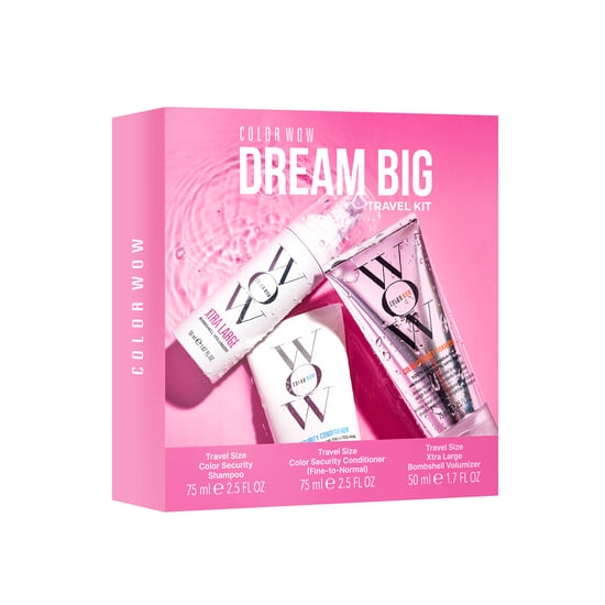 Color Wow Dream Big Travel Kit Mini