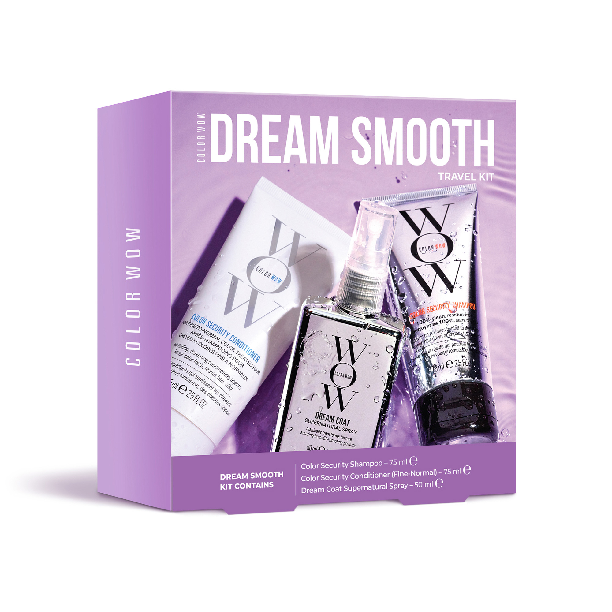 Color Wow Dream Smooth Travel Kit Mini