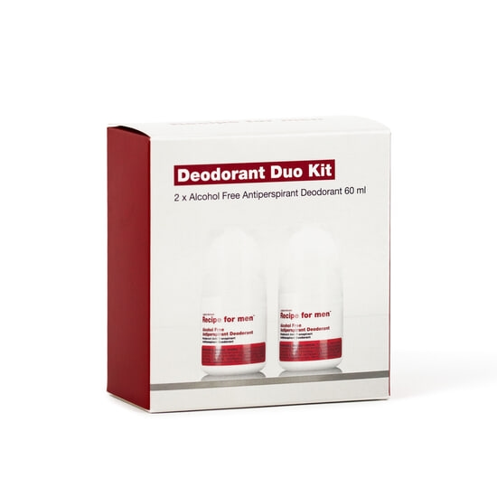 Recipe for men Deokit 2 x 60 ml