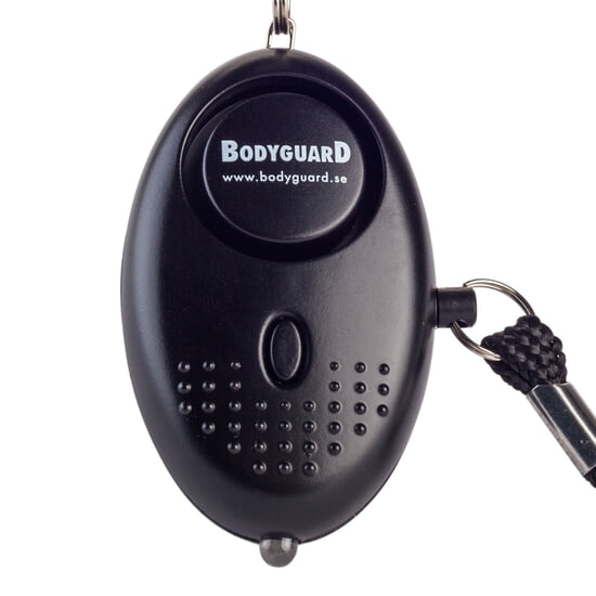 Bodyguard Screamer Keyring + LED
