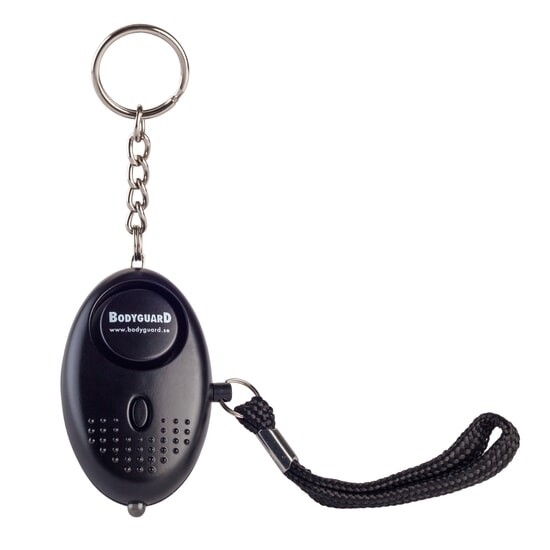 Bodyguard Screamer Keyring + LED