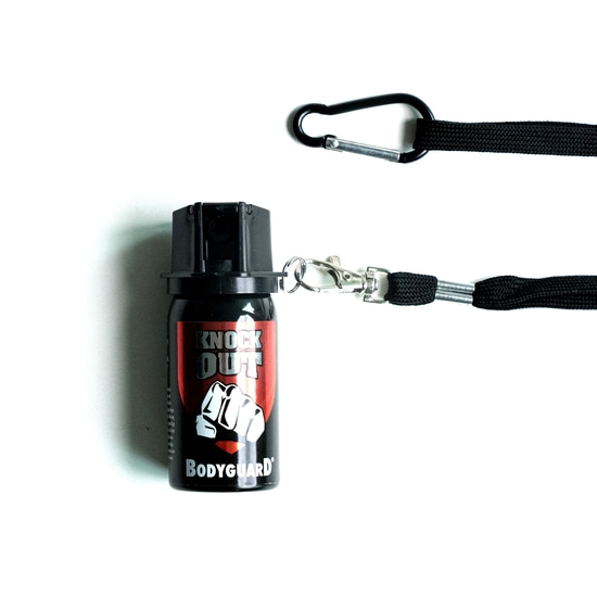Bodyguard Halsrem med Karbinhake och Quick Release