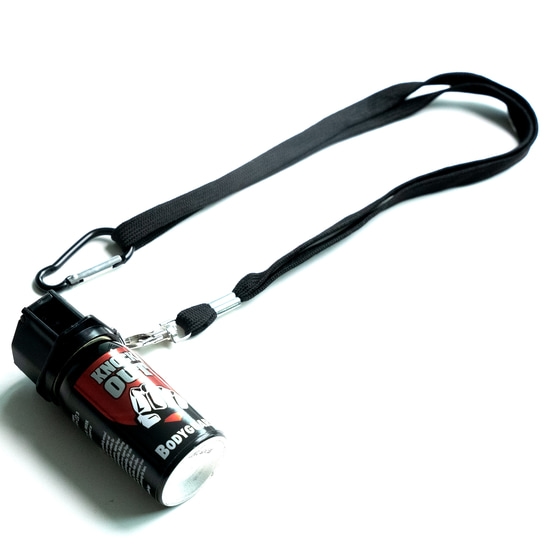 Bodyguard Halsrem med Karbinhake och Quick Release