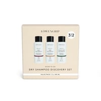 Löwengrip Good To Go Dry Shampoo Discovery Set 3 x 100 ml