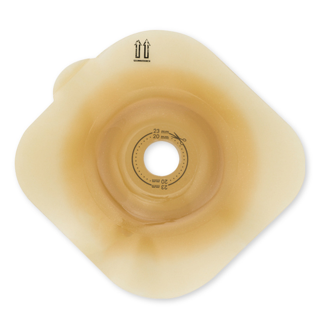 Dansac Nova 2 Hudskyddsplatts Ring 43 mm Hål 25-35 mm 5 st