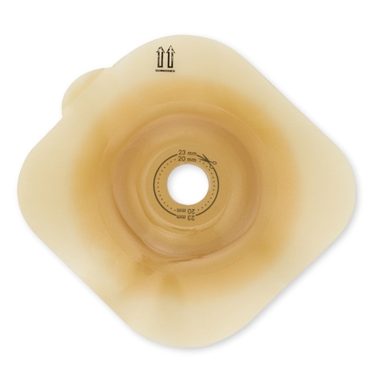 Dansac Nova 2 Hudskyddsplatts Ring 43 mm Hål 25-35 mm 5 st