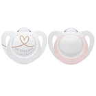 nuk-star-silikon-0-6-man-pink-2-st