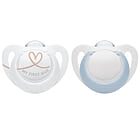 nuk-star-silikon-0-6-man-blue-2-st