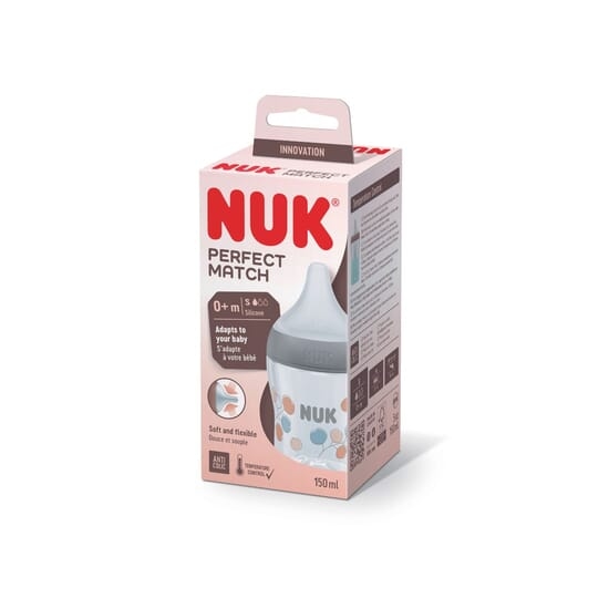 NUK Perfect Match Nappflaska Twig 150 ml