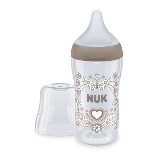 NUK Perfect Match Nappflaska Heart 260 ml