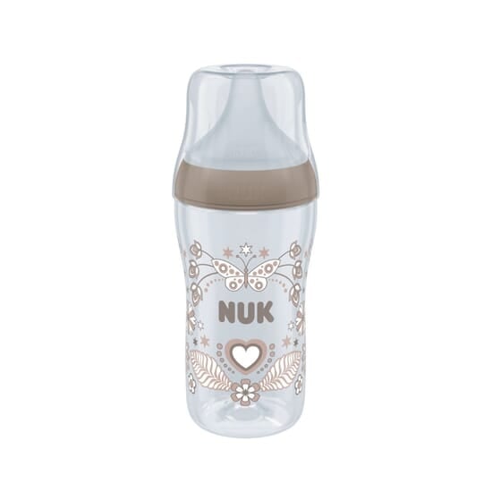 NUK Perfect Match Nappflaska Heart 260 ml