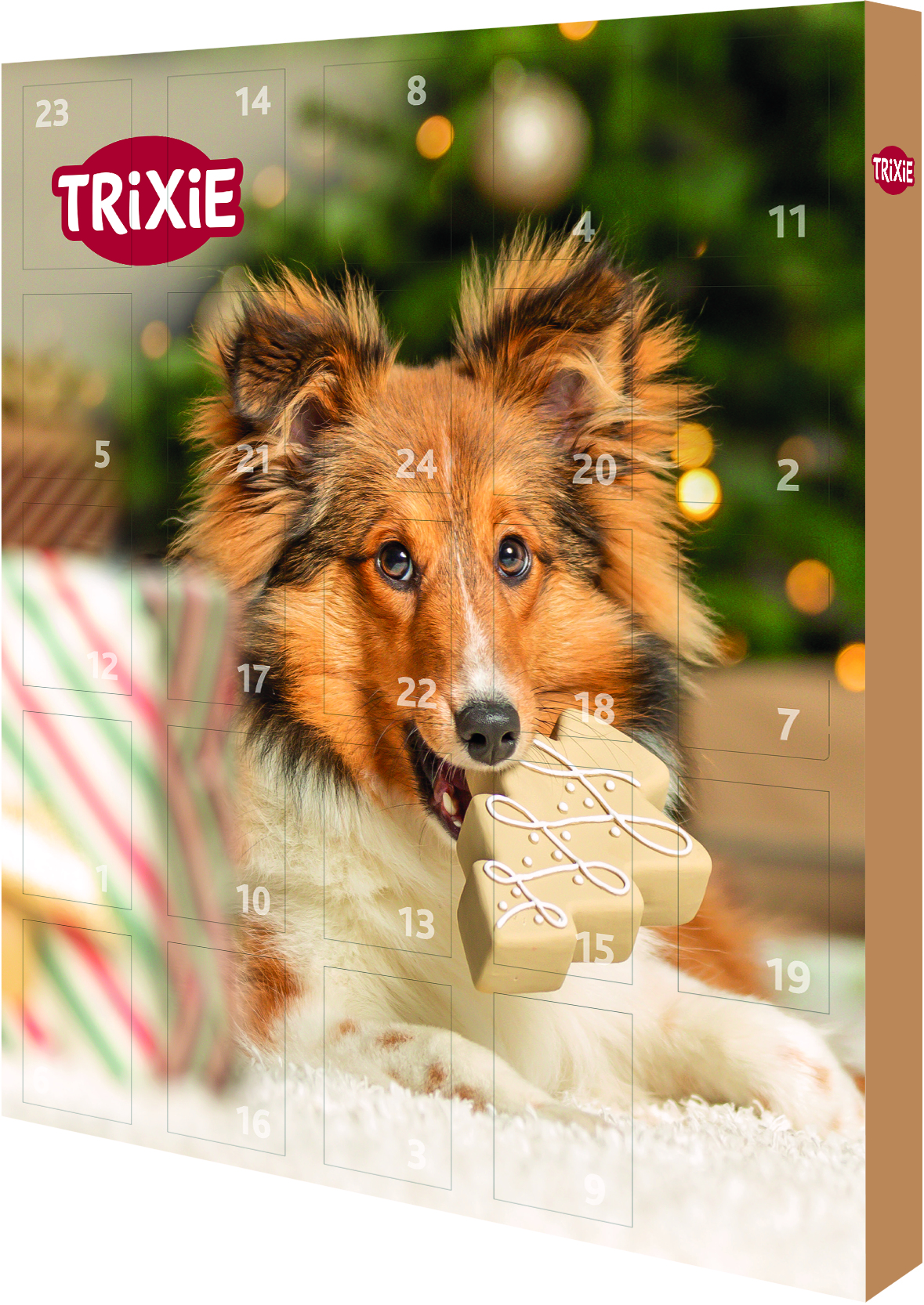 Trixie Xmas Adventskalender Hund