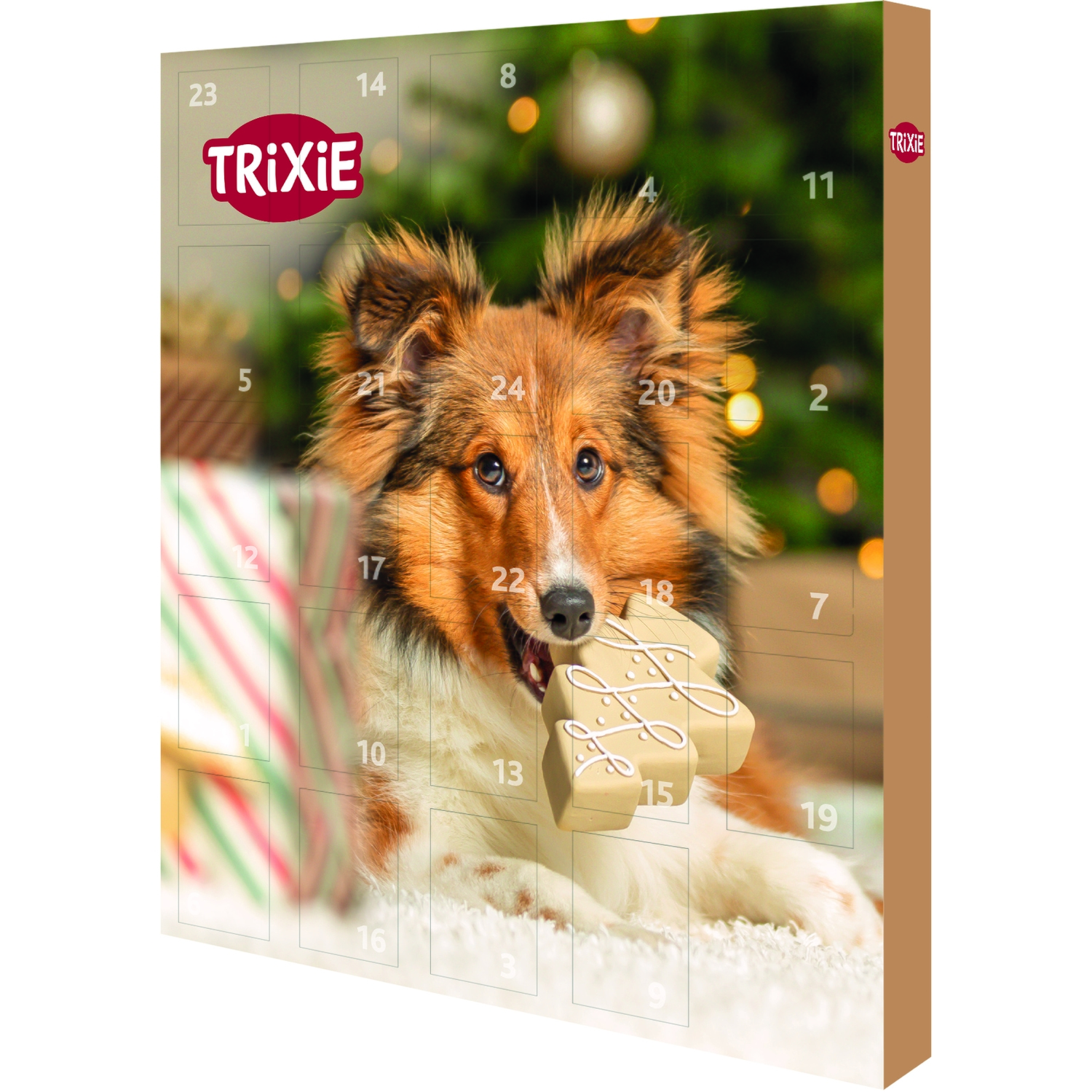 Alternativ bild 1 för Trixie Advent Calendar for Dogs