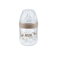 NUK for Nature Nappflaska 150 ml Creme