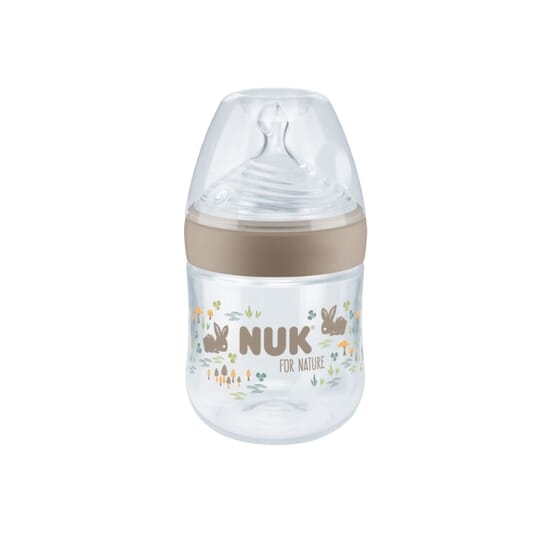 NUK for Nature Nappflaska 150 ml Creme