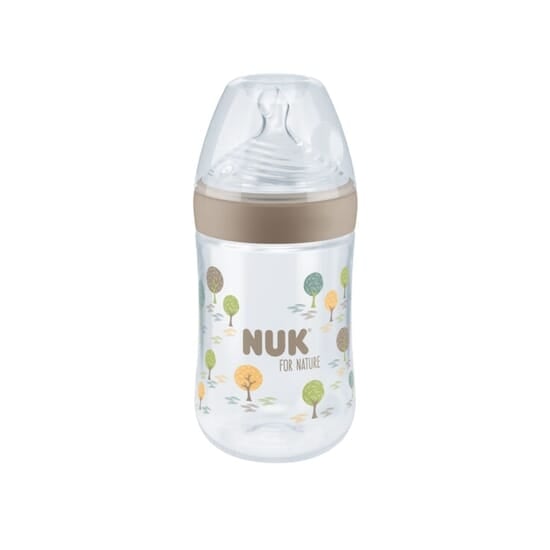 NUK for Nature Nappflaska 260 ml Creme
