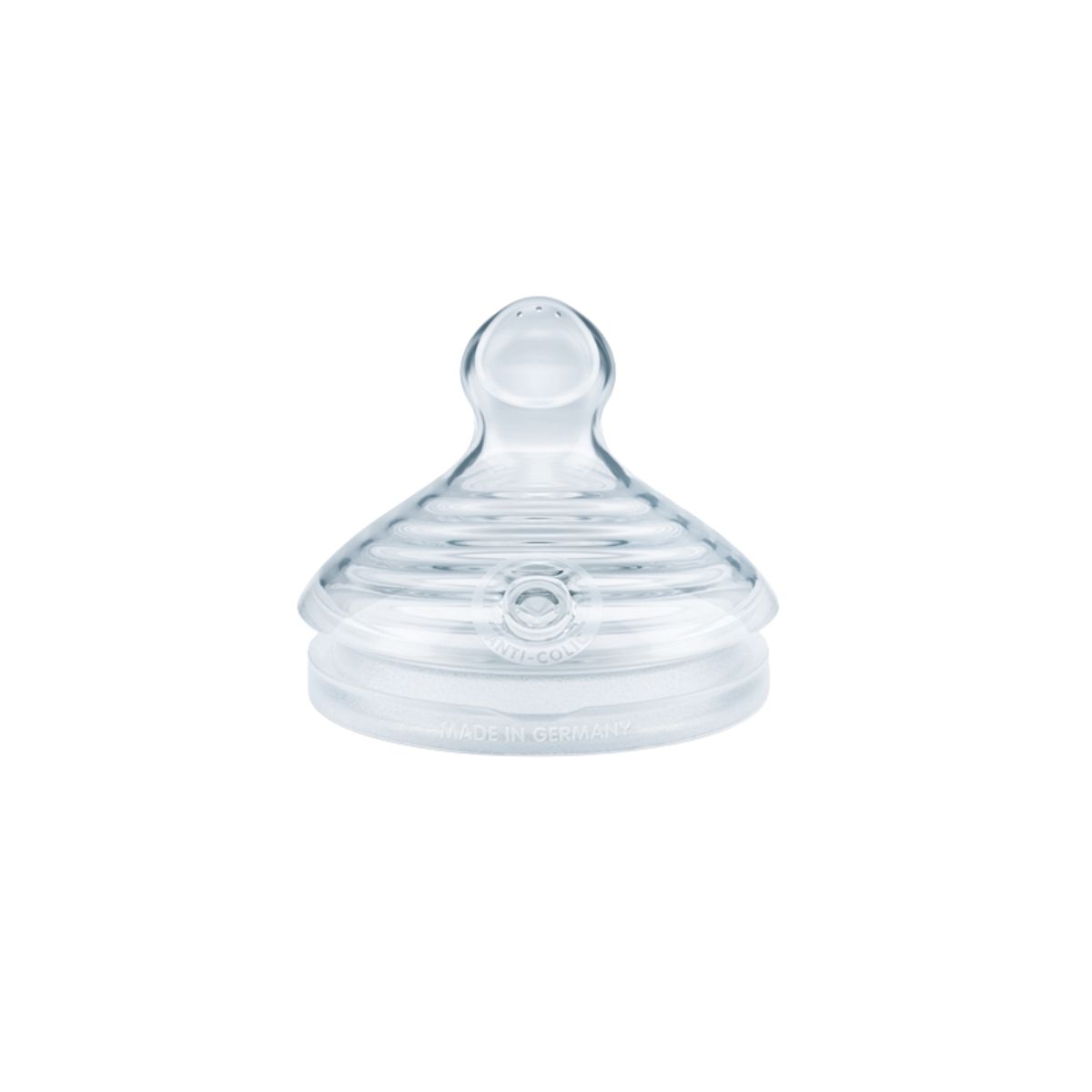 NUK for Nature Flasknapp Silikon M 2 st