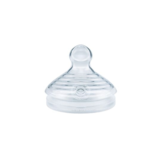 NUK for Nature Flasknapp Silikon M 2 st
