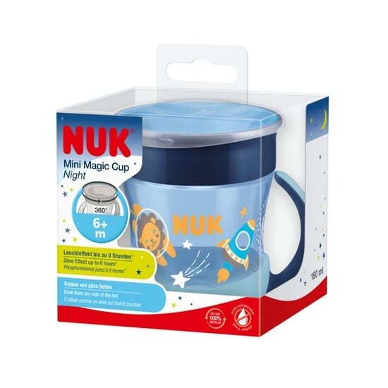 NUK Evolution Mini Magic Cup 160 ml Night Blue