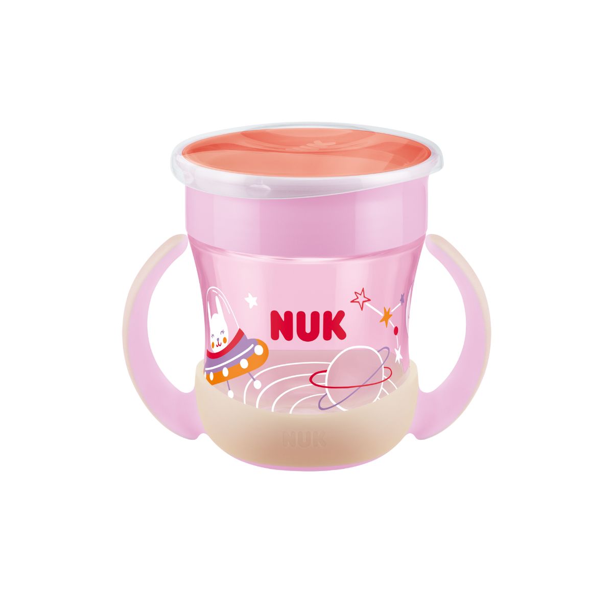 NUK Evolution Mini Magic Cup 160 ml Night Pink
