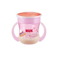 NUK Evolution Mini Magic Cup 160 ml Night Pink