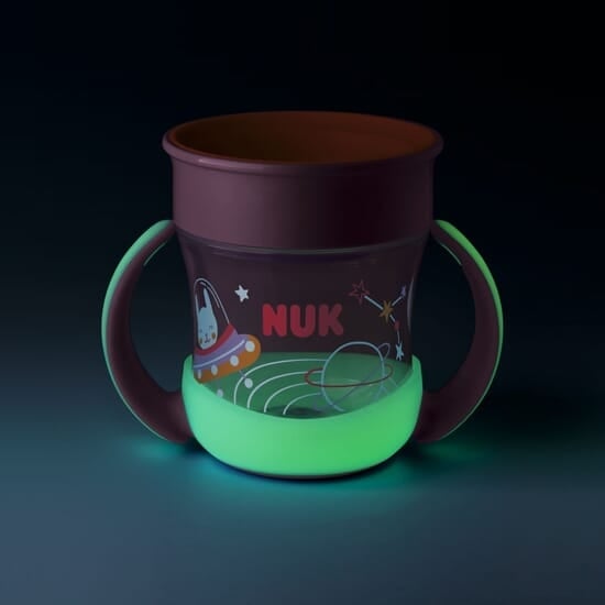 NUK Evolution Mini Magic Cup 160 ml Night Pink