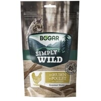 Bogar Simply Wild Sticks Chicken Katt 50 g