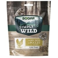 Bogar Simply Wild Little Treats Chicken Katt 50 g
