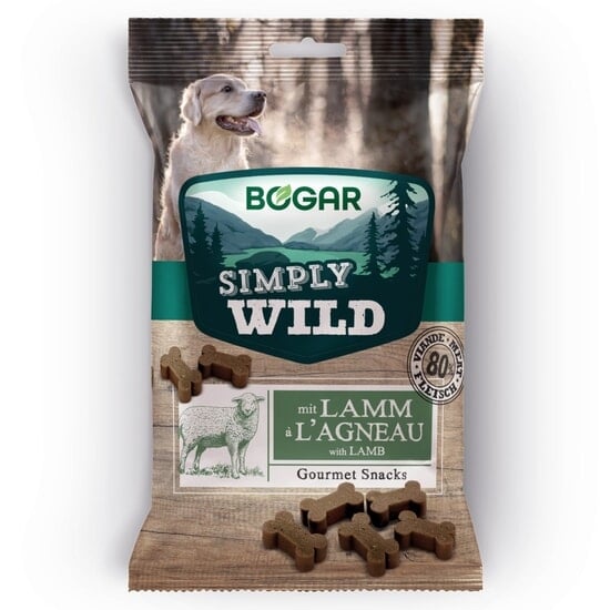 Bogar Simply Wild Lamb Dog 100 g