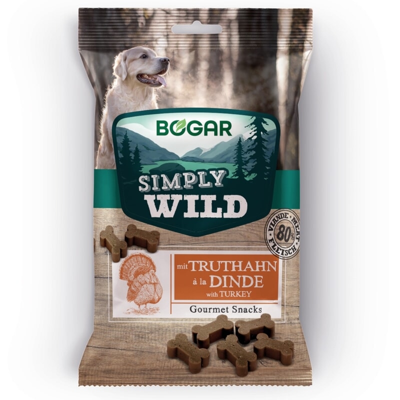 Bogar Simply Wild Turkey Dog 100 g