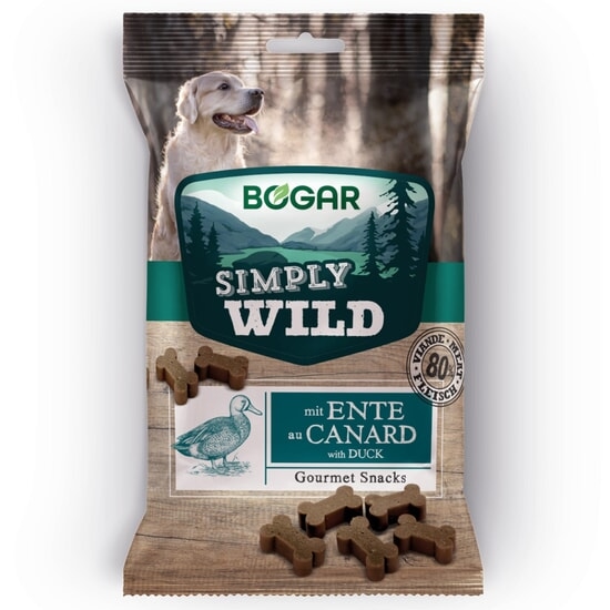 Bogar Simply Wild Duck Dog 100 g
