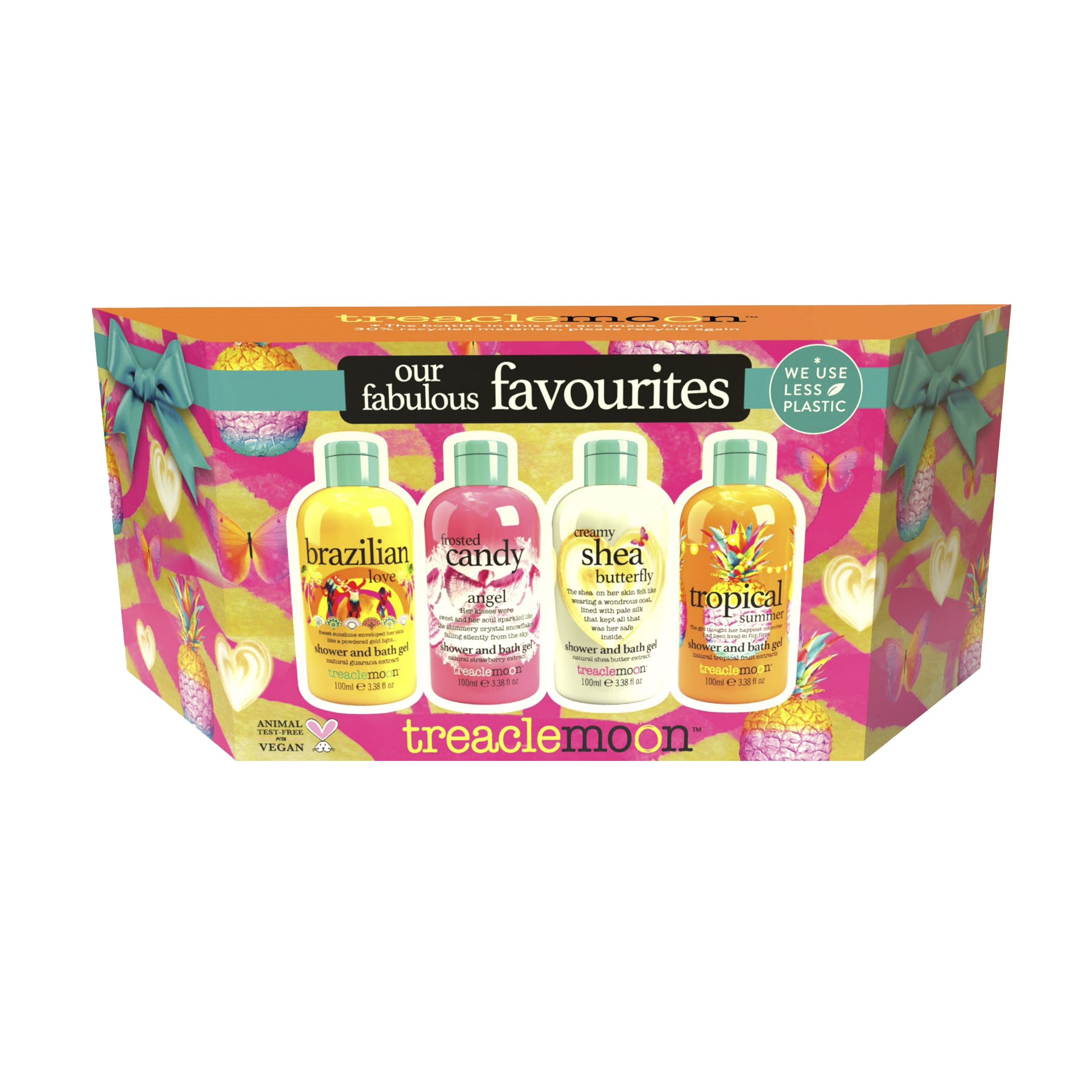 Treaclemoon Our Fabulous Favourites Set 4 x 100 ml