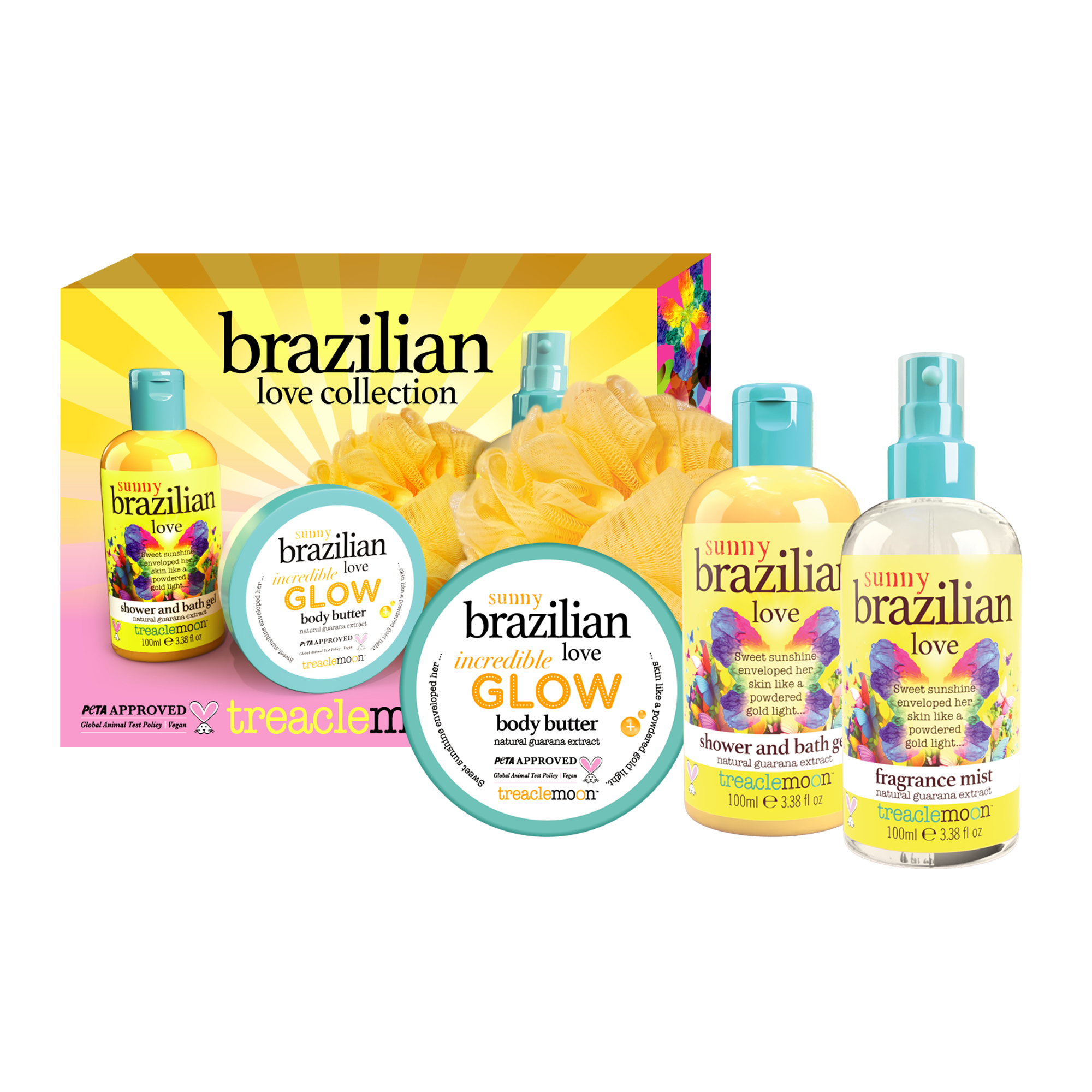 Treaclemoon Brazilian Love Collection