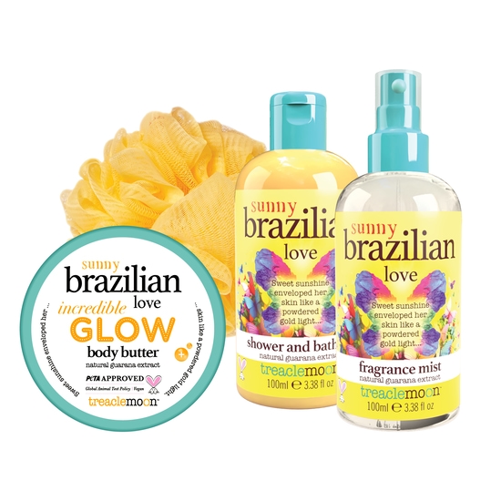 Treaclemoon Brazilian Love Collection