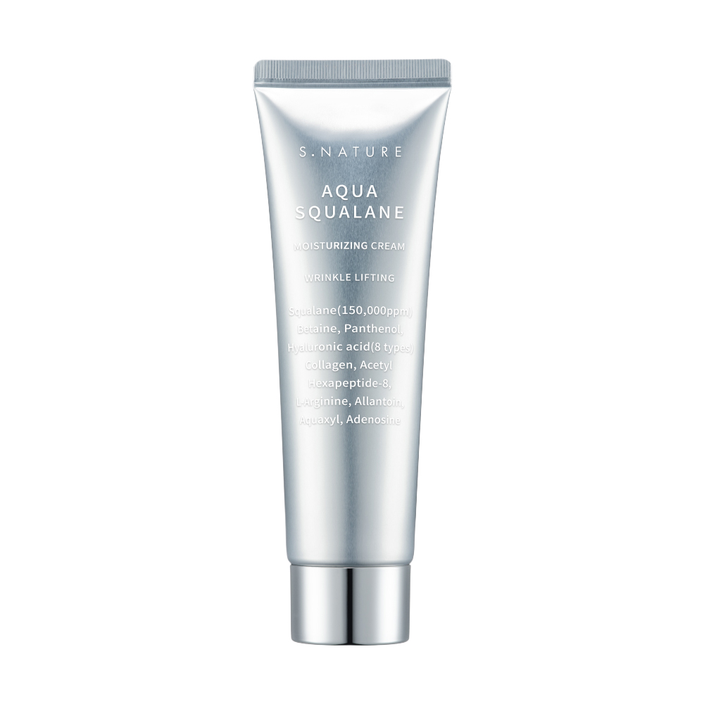 S.NATURE Aqua Squalane Moisturizing Cream 80 ml