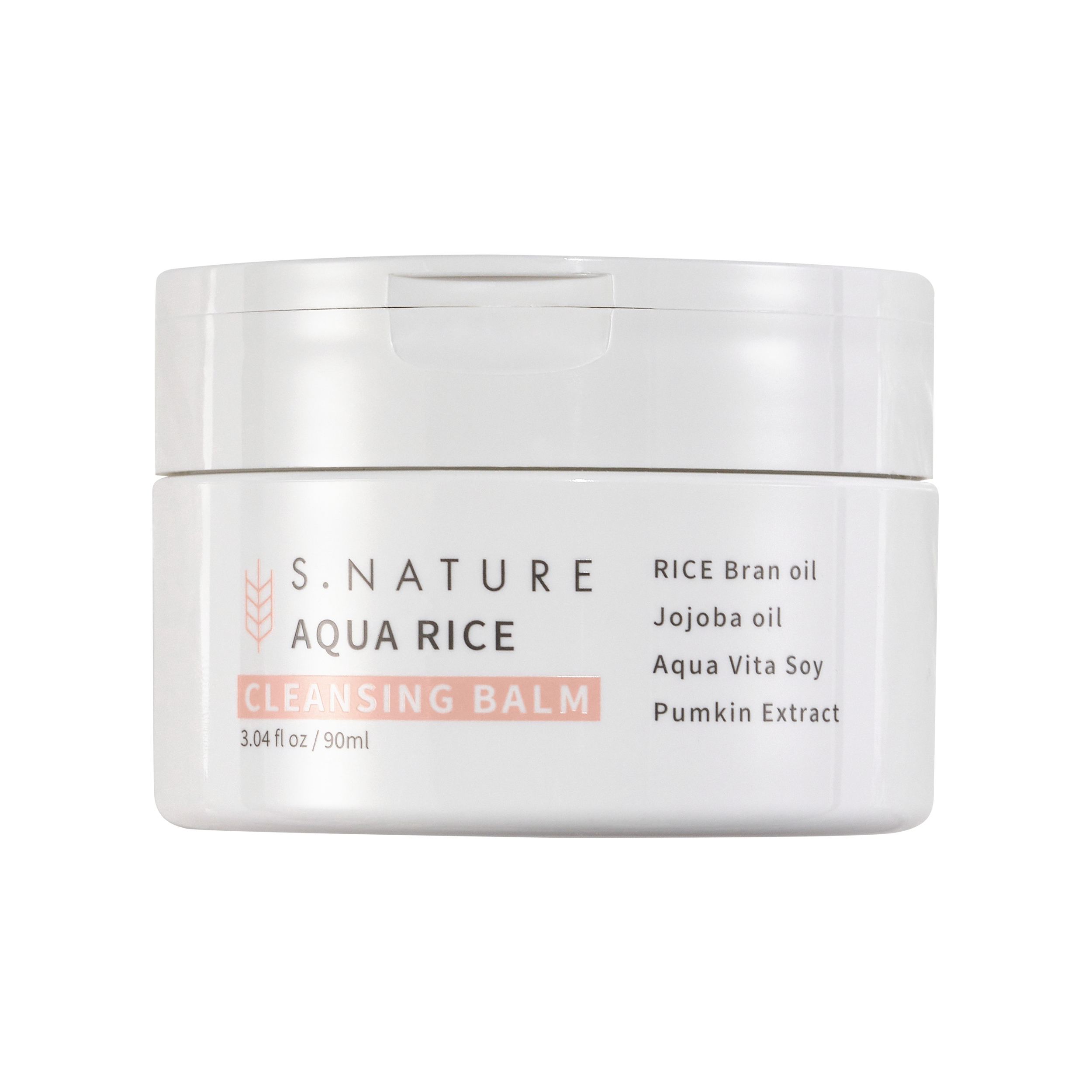 S.NATURE Aqua Rice Cleansing Balm 90 ml