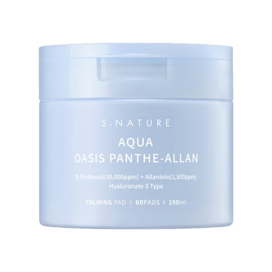 S.NATURE Aqua Oasis Panthe-Allan Calming Pads 60 st