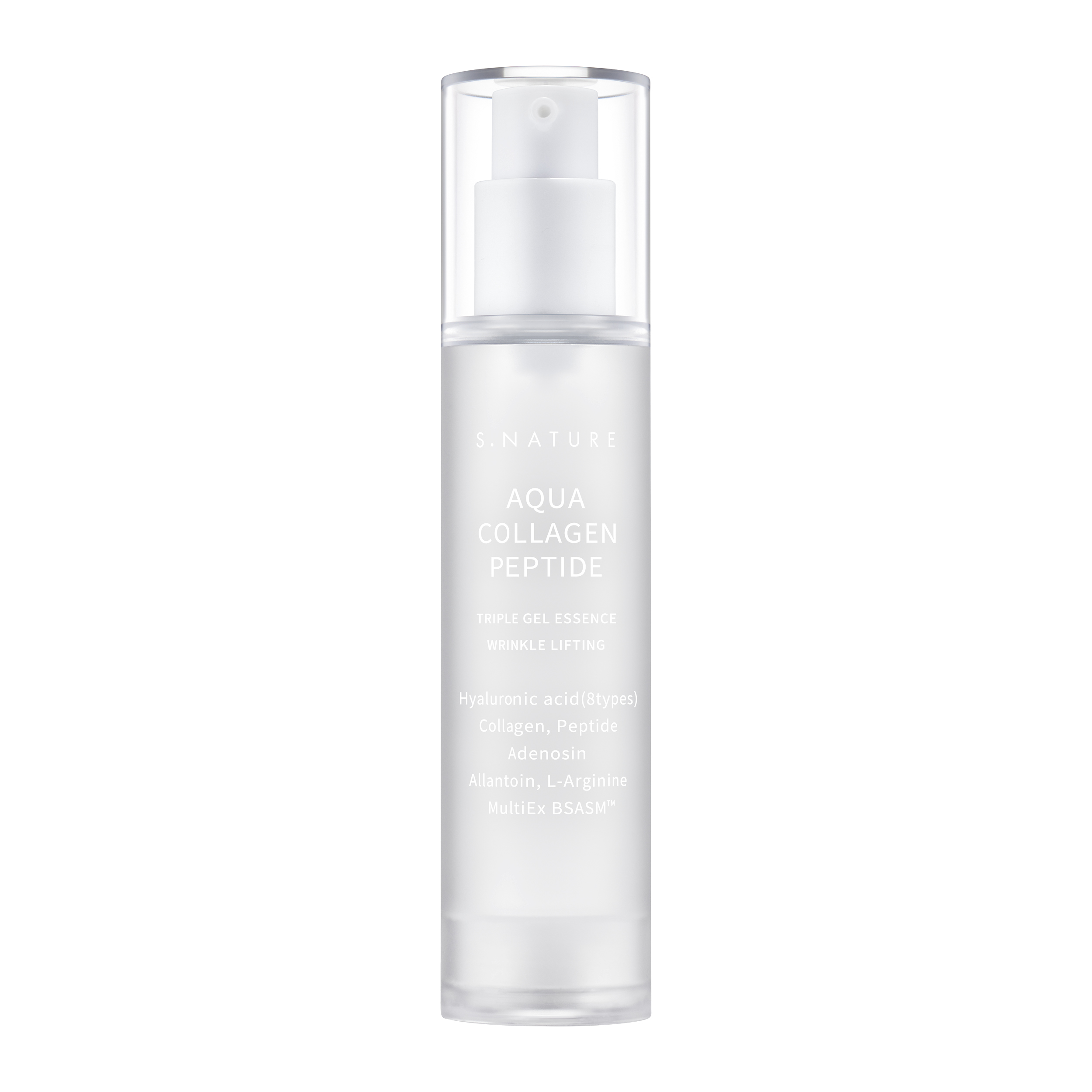S.NATURE Aqua Collagen Peptide Triple Gel Essence 50 ml